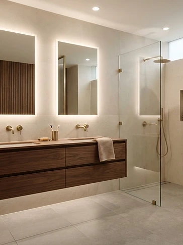 Small Bathrooms & En-suites
