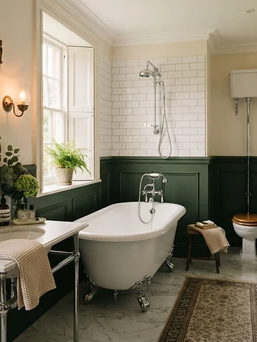 Traditional Bathrooms
