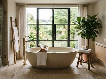 Spa-Inspired Calm bathroom inspiration from Ardent Tiles & Bathrooms