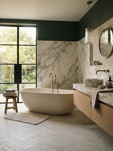 Spa-Inspired Bathrooms
