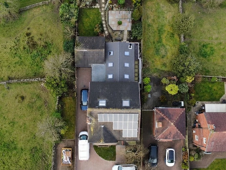 Rooflight Extension — Overhead