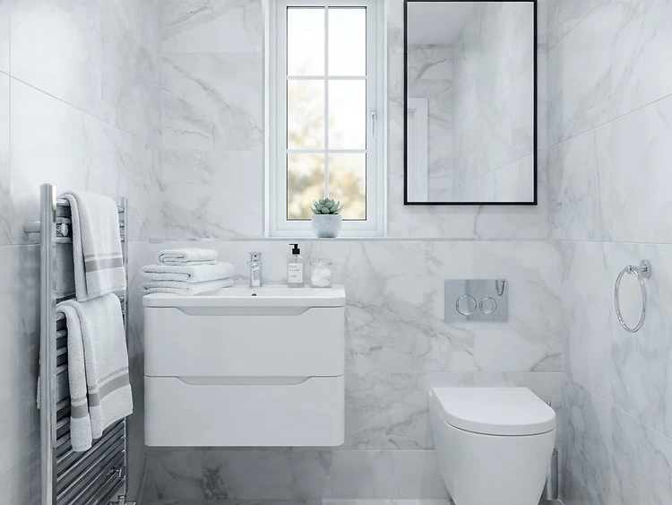 Marble Bathroom