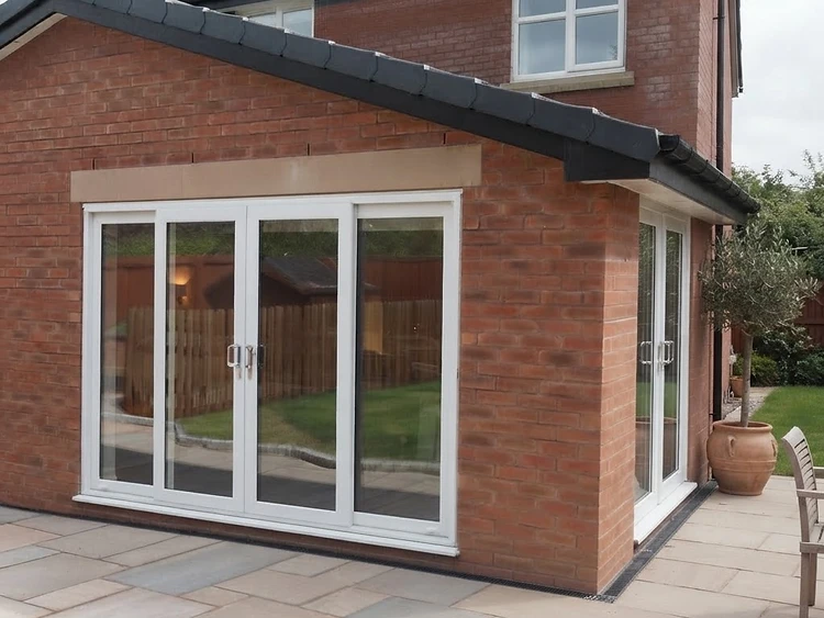 Brick Gable Extension