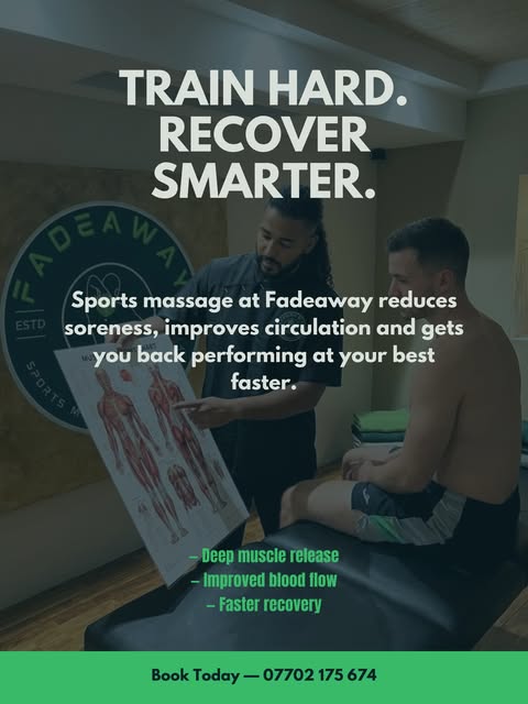 Fadeaway Massage Gloucester Instagram post 5