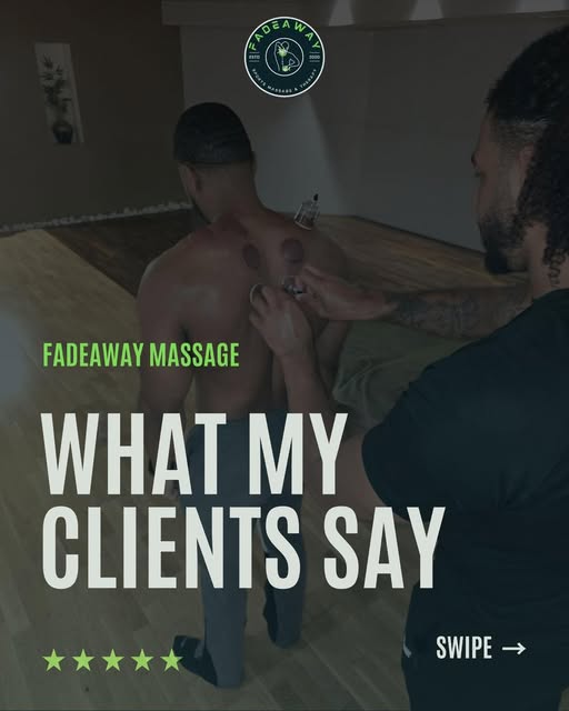 Fadeaway Massage Gloucester Instagram post 11