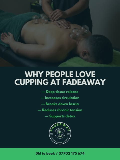 Fadeaway Massage Gloucester Instagram post 6