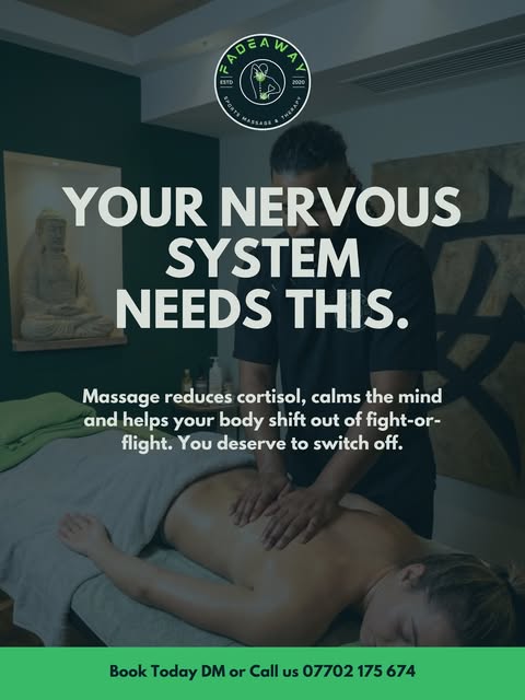 Fadeaway Massage Gloucester Instagram post 2