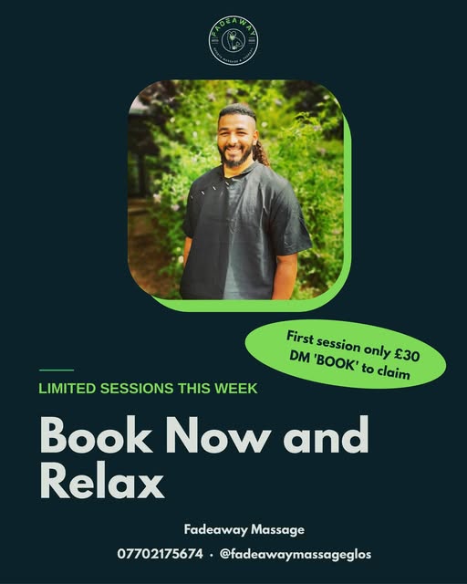 Fadeaway Massage Gloucester Instagram post 7