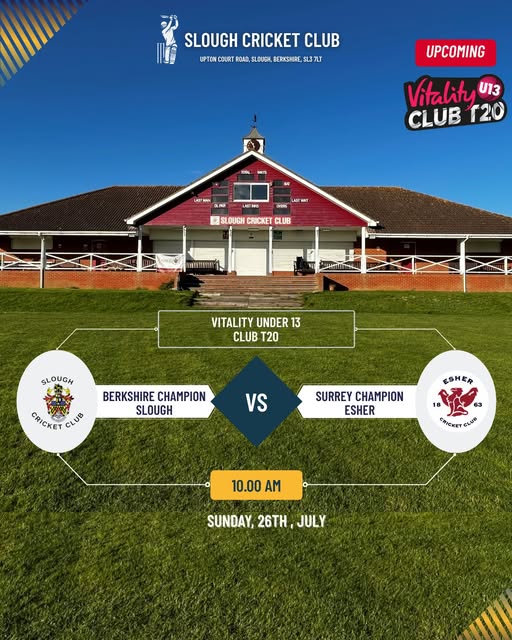 Slough Cricket Club Instagram post 1