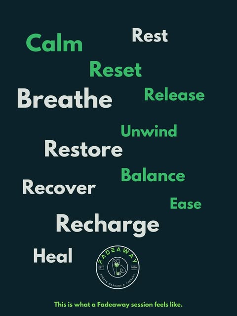 Fadeaway Massage Gloucester Instagram post 3