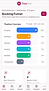 TourDesk — tour operator CRM mobile dashboard