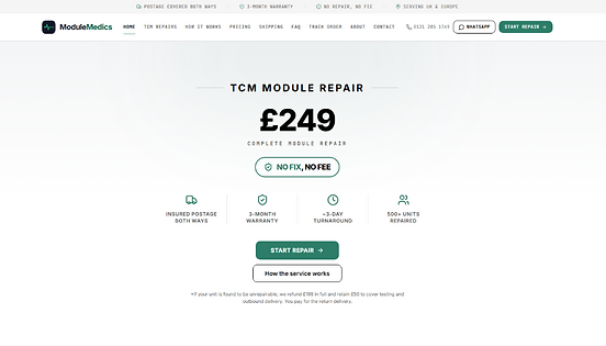 ModuleMedics — desktop site