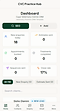 CVC Practice Hub — veterinary CRM mobile dashboard