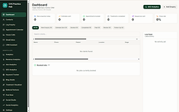 CVC Practice Hub — veterinary CRM desktop dashboard