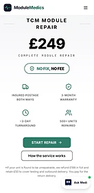 ModuleMedics — mobile site