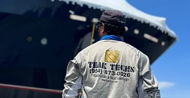 Yacht Teak Deck Recaulking: Signs Your Seams Are Failing