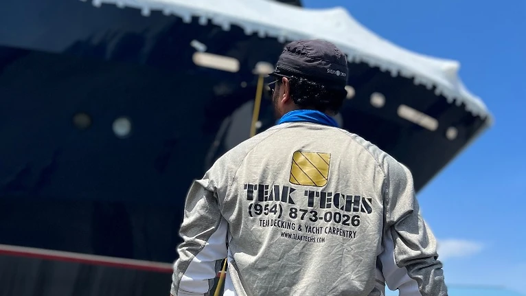 Yacht Teak Deck Recaulking: Signs Your Seams Are Failing