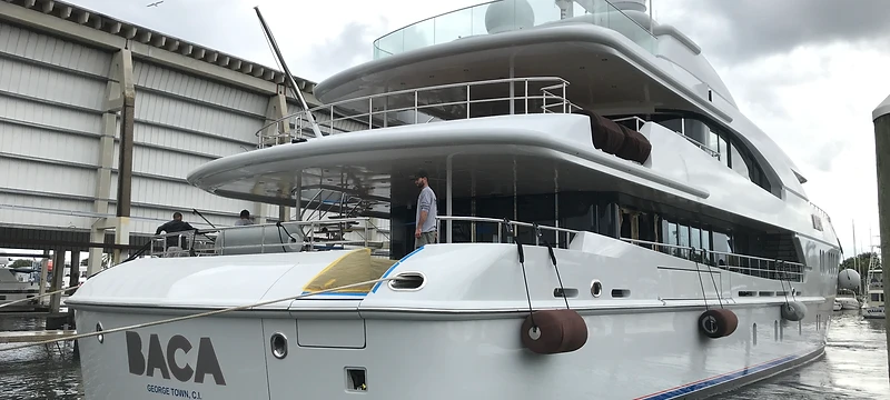M/Y Baca — Full Exterior Refit by Teak Techs