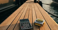 How Much Does Yacht Teak Decking Cost? Try Our New Calculator