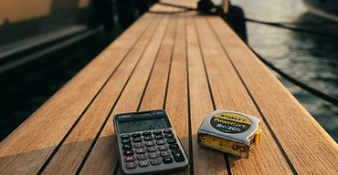 How Much Does Yacht Teak Decking Cost? Try Our New Calculator