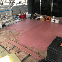 M/Y Baca — Full Exterior Refit in Fort Lauderdale, FL by Teak Techs — photo 2