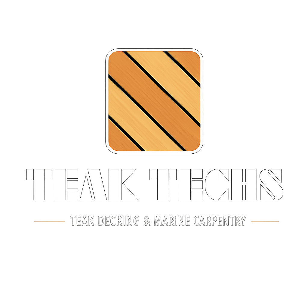 Teak Techs — yacht teak decking & marine carpentry