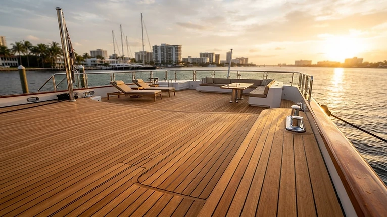 How Long Do Yacht Teak Decks Last?