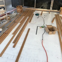 M/Y Baca — Full Exterior Refit in Fort Lauderdale, FL by Teak Techs — photo 5
