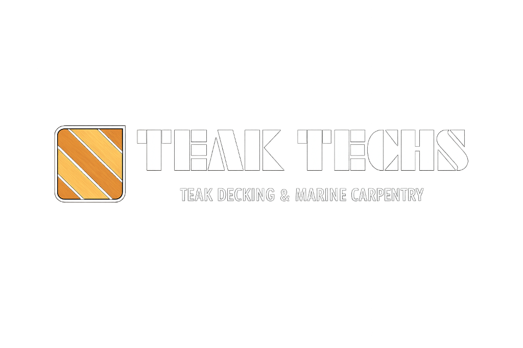 Teak Techs logo — yacht teak decking and marine carpentry