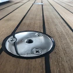 M/Y Baca — Full Exterior Refit in Fort Lauderdale, FL by Teak Techs — photo 12
