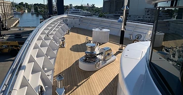 Proper Teak Deck Maintenance in South Florida