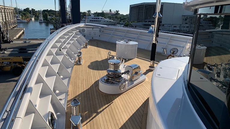 Proper Teak Deck Maintenance in South Florida