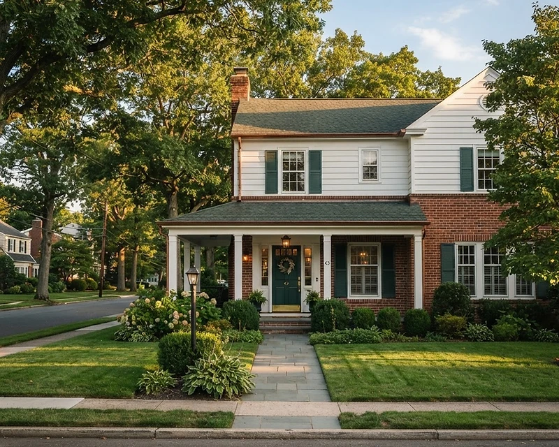 A welcoming Lakewood colonial home