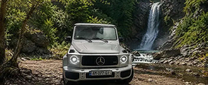 Mercedes G-Class — ג'יפ יוקרה חדש בצי הרכבים