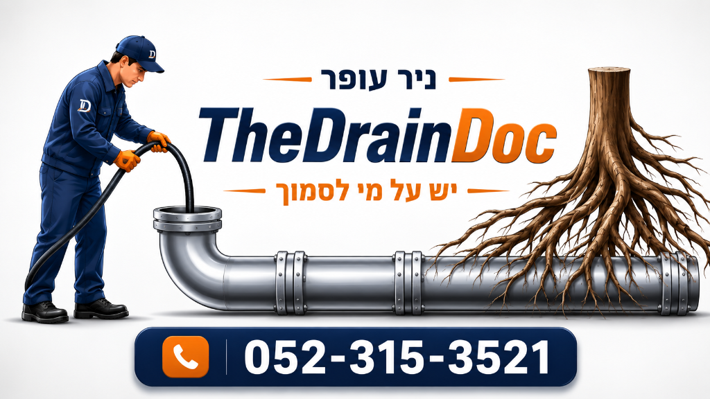TheDrainDoc - ניר עופר