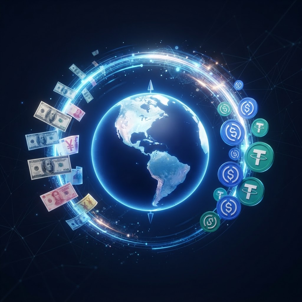 The Future of Fiat-to-Crypto: CBDCs, Stablecoins and Cross-Border Payments