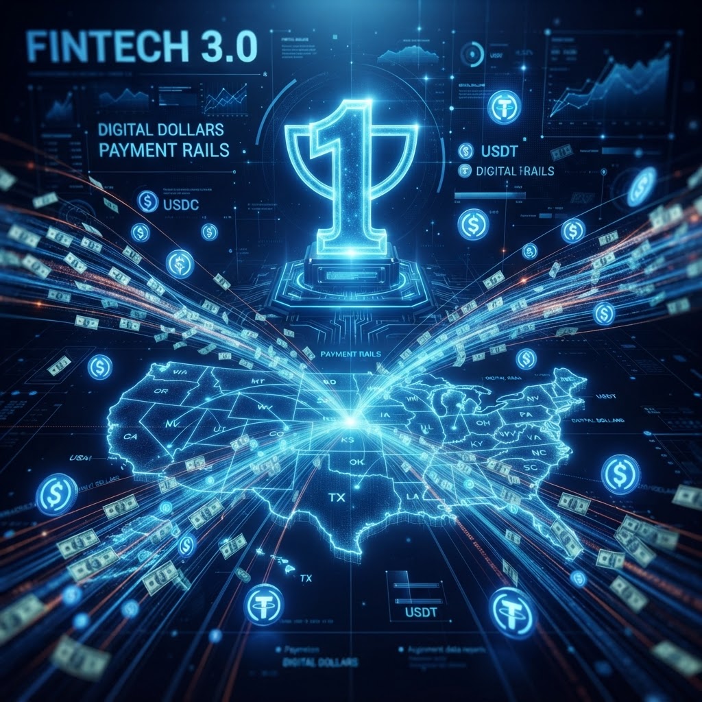 Why 1TCH Is the #1 Fiat and Crypto Platform in the USA in 2026