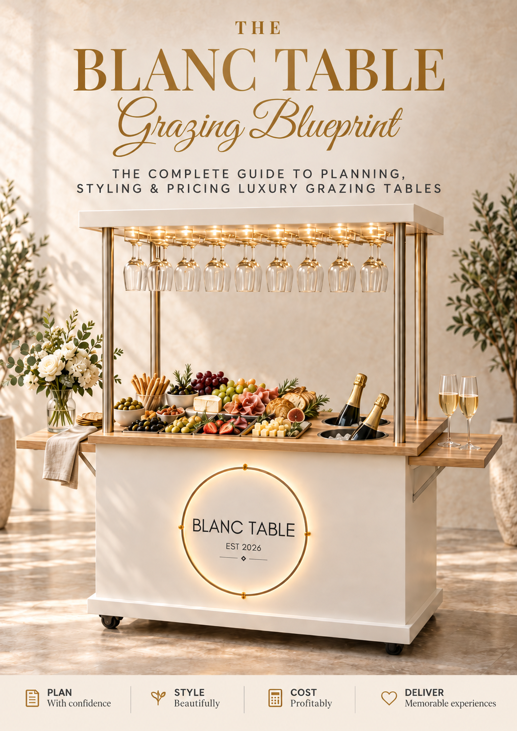 The Blanc Table Grazing Blueprint — the complete guide to planning, styling and pricing luxury grazing tables