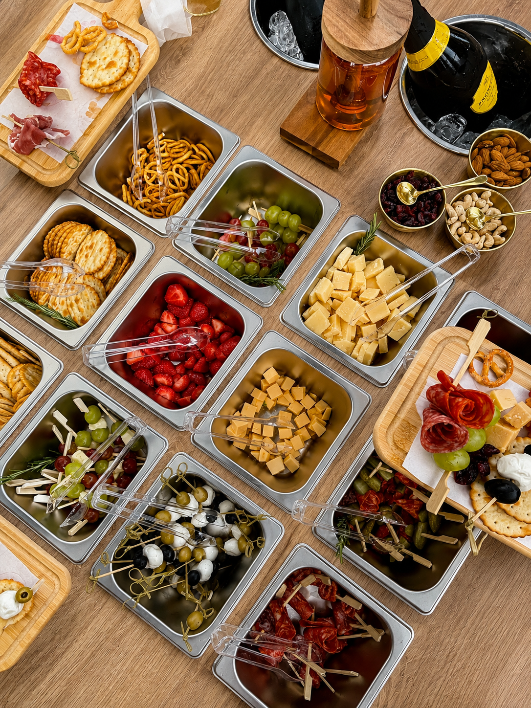 The Blanc Table Grazing Blueprint digital guide