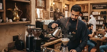Retail & Roasteries