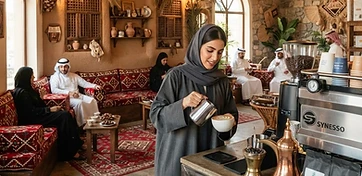 Coffee Shops & Cafés