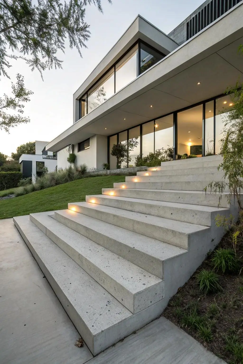 Concrete websites