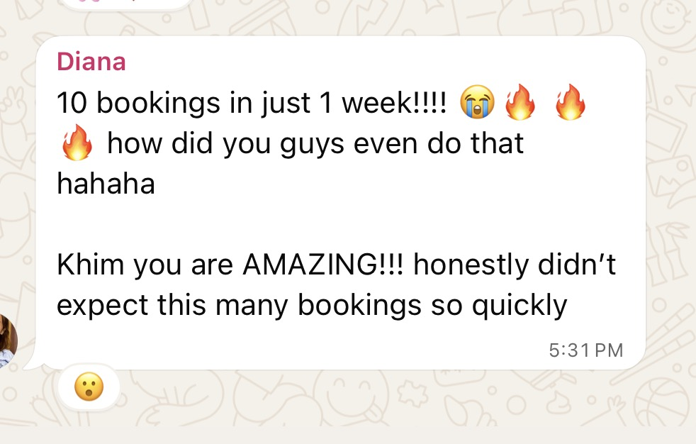 Message from Diana