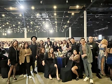 Deskaven team at a company gathering