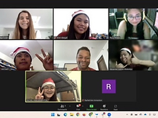 Deskaven holiday team celebration call