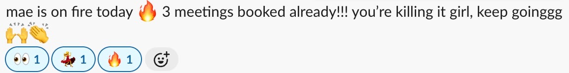 Message from Client