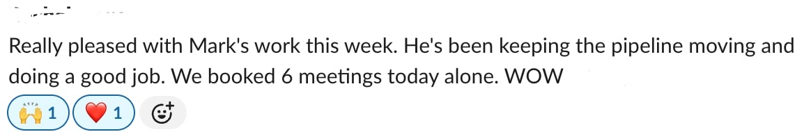 Message from Client