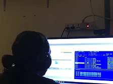 Deskaven assistant at her workstation
