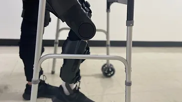 12 Years After Paralysis, an Air Force Veteran Is Standing Again