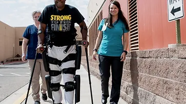 Ten Years Waiting, Then Walking Again: One Army Veteran's Return to His Feet